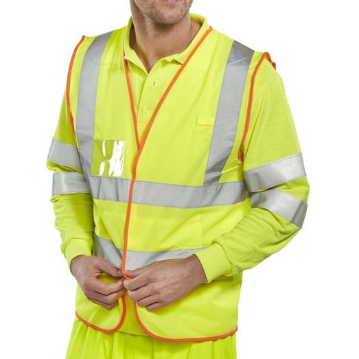 Pre-Pack Multi-Purpose Vest Saturn Yellow