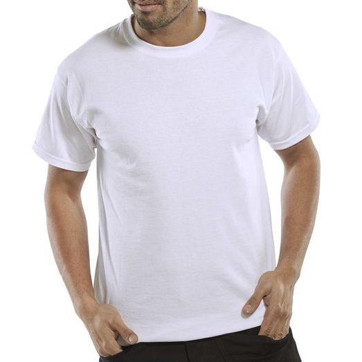 Beeswift Heavyweight T-Shirt White