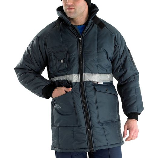Beeswift Coldstar Freezer Jacket Navy Blue