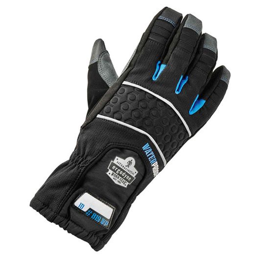 Ergodyne Proflex Extreme Thermal Waterproof Glove Black (1 Pair)