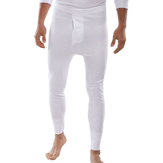 Beeswift Thermal Long John White