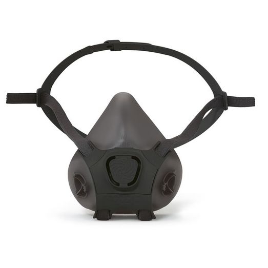 Moldex 7005 Silicone Half Mask Medium Black