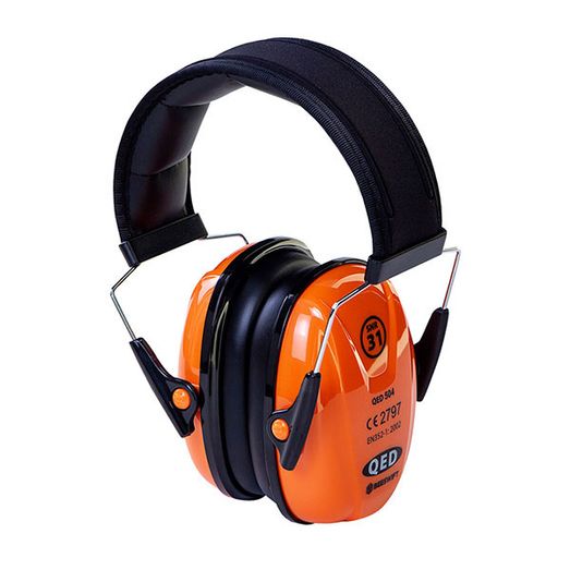 Beeswift Qed Snr31 Comfort Ear Defenders Orange