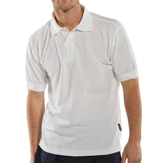 Beeswift Standard Polo Shirt White