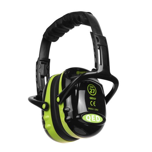 Beeswift QED SNR27 Ear Defender Green