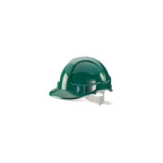 Beeswift Economy Vented Safety Helmet Green