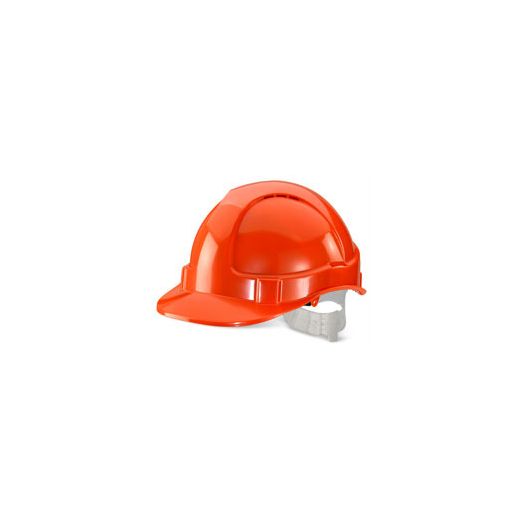 Beeswift Economy Vented Safety Helmet Orange
