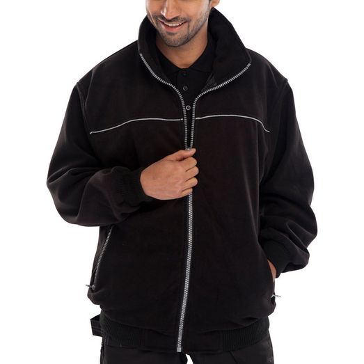 Beeswift Endeavour Fleece Black