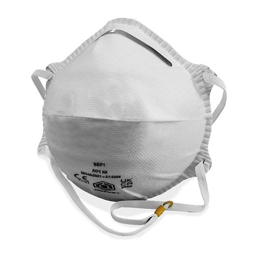 Beeswift Contour P1 Mask White (20 Pack)