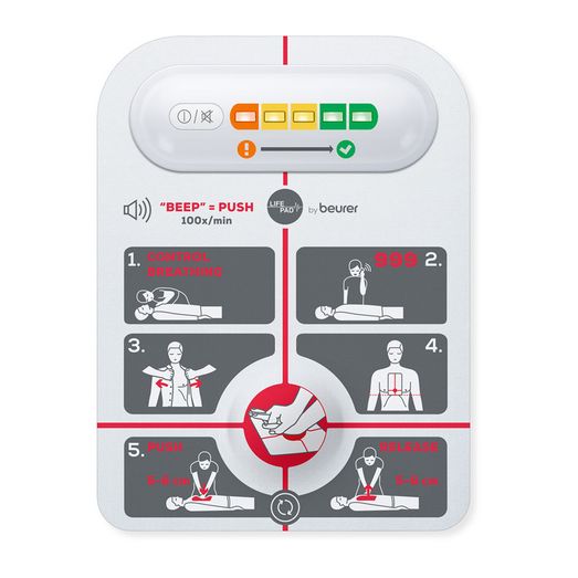 Lifepad Resuscitation Aid White