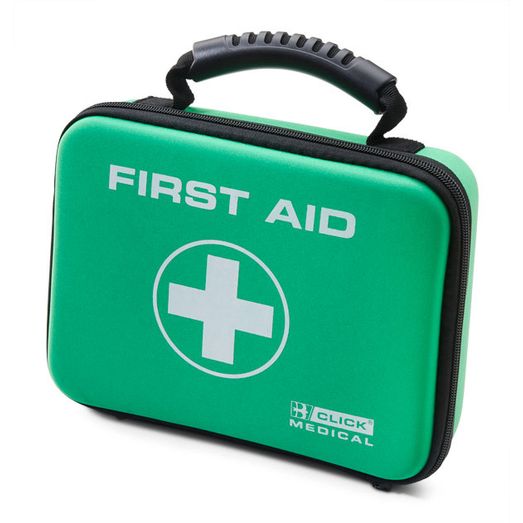 Click Medical Medium Feva First Aid Case Green