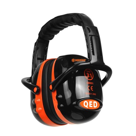 Beeswift Qed Snr31 Ear Defender Black / Orange