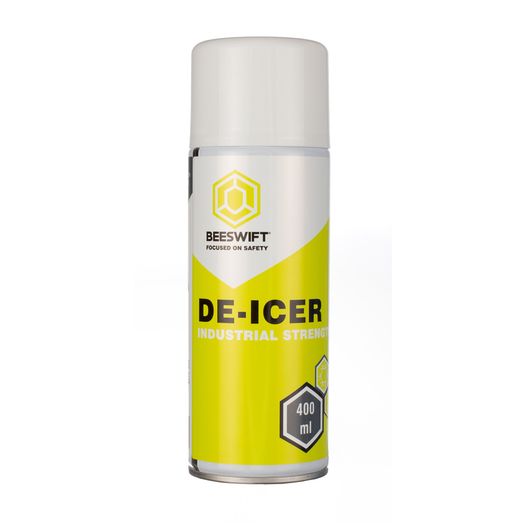 Beeswift De-Icer Aerosol 400Ml White/Green