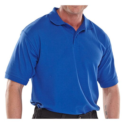 Beeswift Premium Polo Shirt Royal Blue