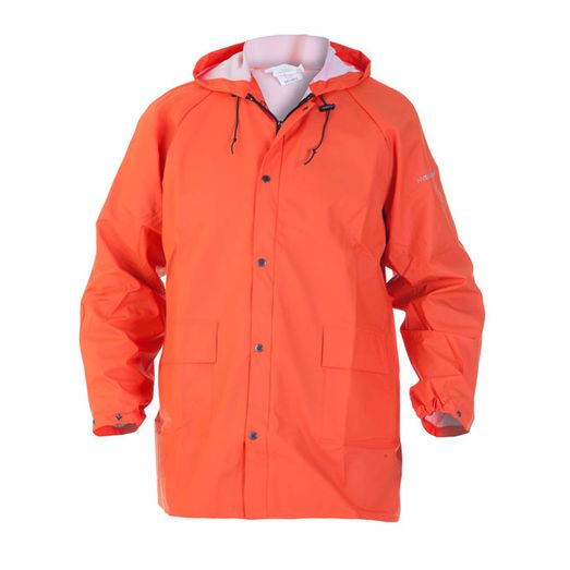 Hydrowear Hydrosoft Selsey Waterproof Jacket Orange