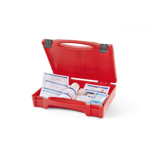 Click Medical Burns Care Kit Red