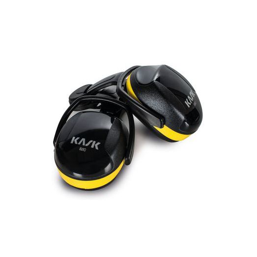 Kask Sc2 Helmet Attachment Ear Defenders Yellow