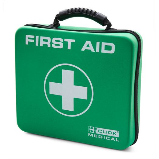 Click Medical Large Feva First Aid Case Green