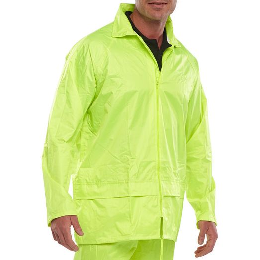 Beeswift Nylon Jacket Saturn Yellow