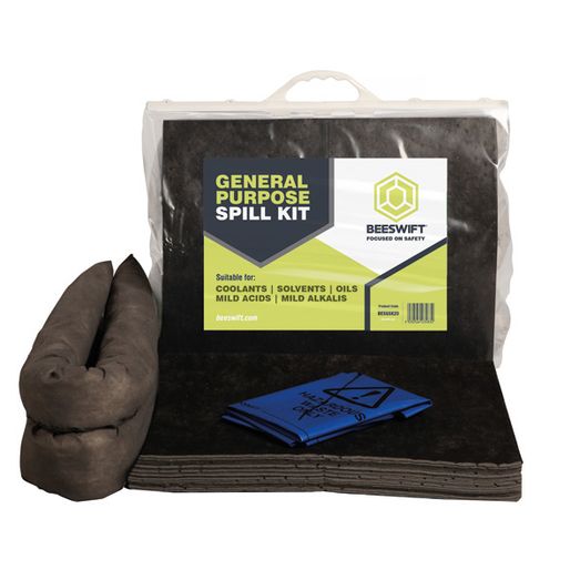 Beeswift General Purpose Spill Kit 20L Black