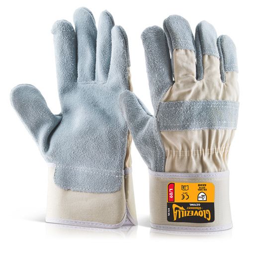 Beeswift Glovezilla Cut Resistant Rigger Gloves White (1 Pair)
