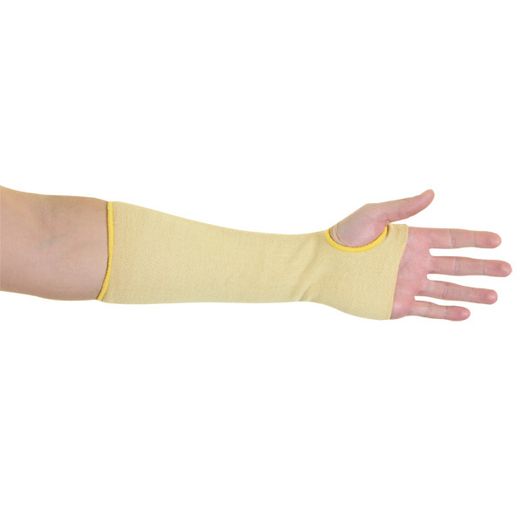 Beeswift Glovezilla Para-Aramid Sleeve With Thumb Hole Yellow (1 Pair)
