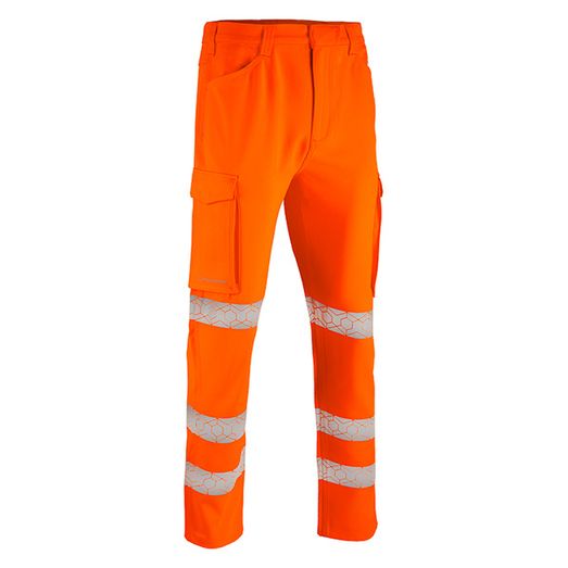 Beeswift Envirowear Recyclable Trousers Orange