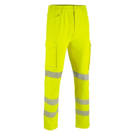 Beeswift Envirowear Recyclable Trousers Saturn Yellow