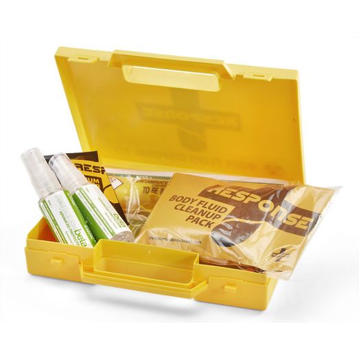 Response Sharps And Body Fluid Spill Kit Yellow
