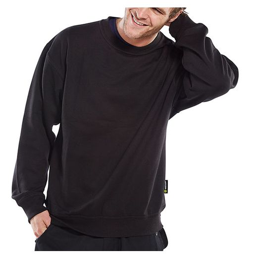 Beeswift Premium Sweatshirt Black