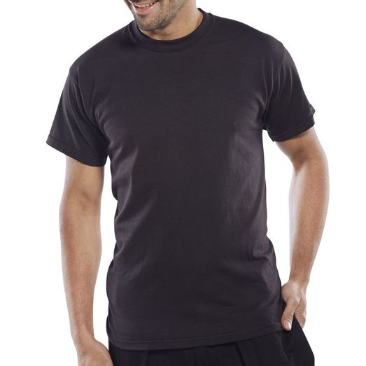 Beeswift Heavyweight T-Shirt Black
