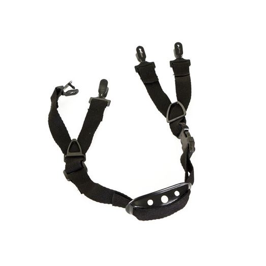 Beeswift Helmet Type Y Chin Strap Black (10 Pack)