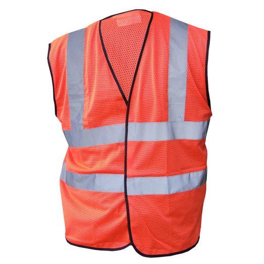 Beeswift Hi-Vis Mesh Vest Orange