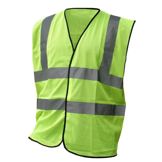 Beeswift Hi-Vis Mesh Vest Saturn Yellow