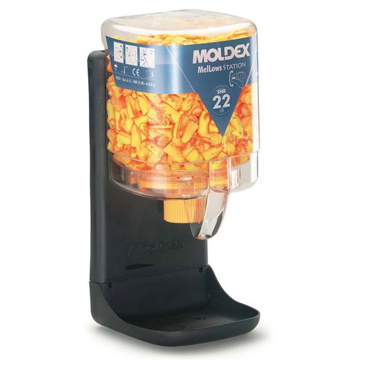 Moldex 7625 Mellows Small Ear Plugs Dispenser Clear