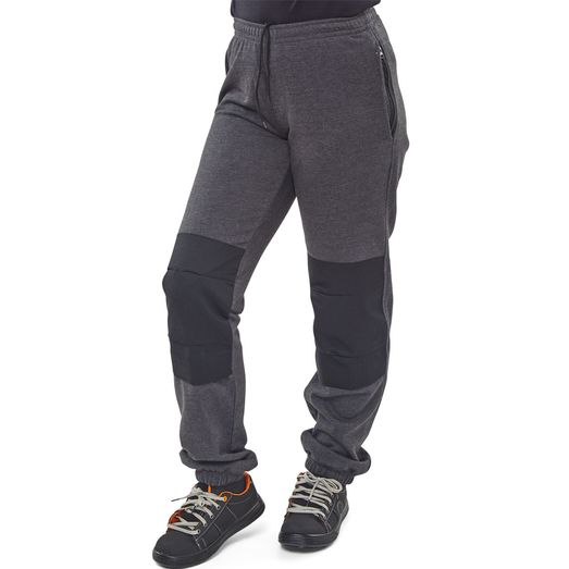 Beeswift Fleece Jogging Trousers Grey