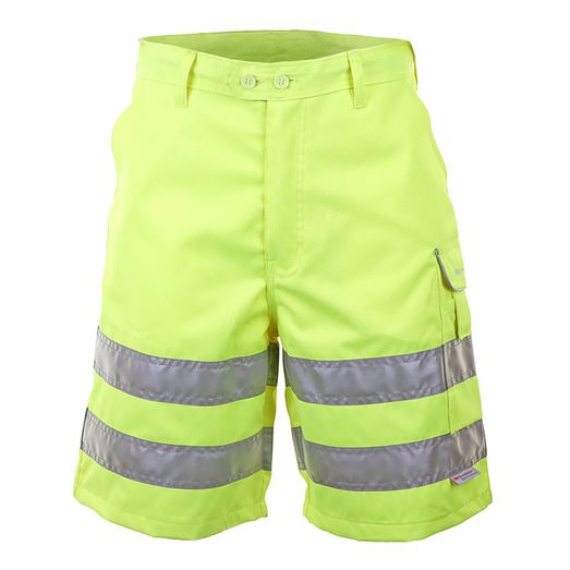 Beeswift Hi-Vis Shorts Saturn Yellow