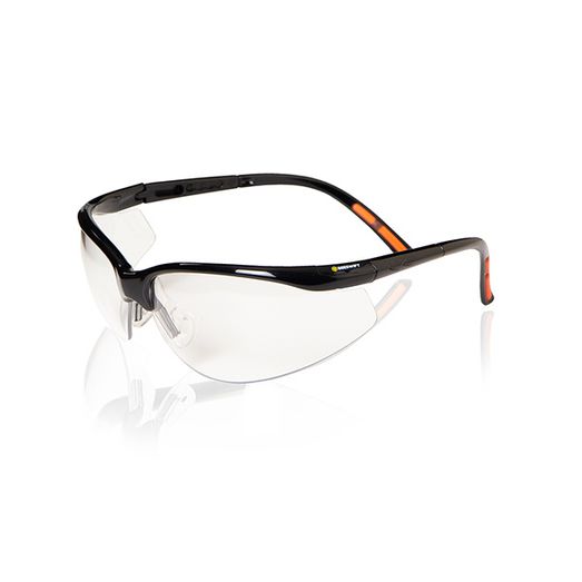 Beeswift High Performance Lens Adjustable Safety Glasses Clear