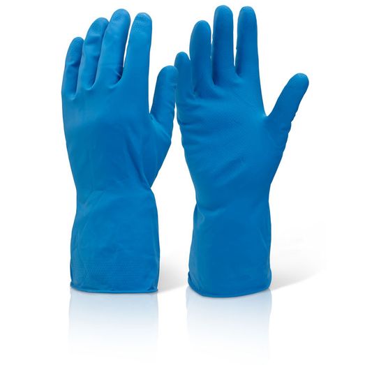 Beeswift Household Medium Weight Gloves Blue