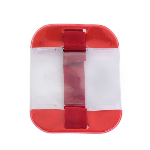 Beeswift Id Armband Red