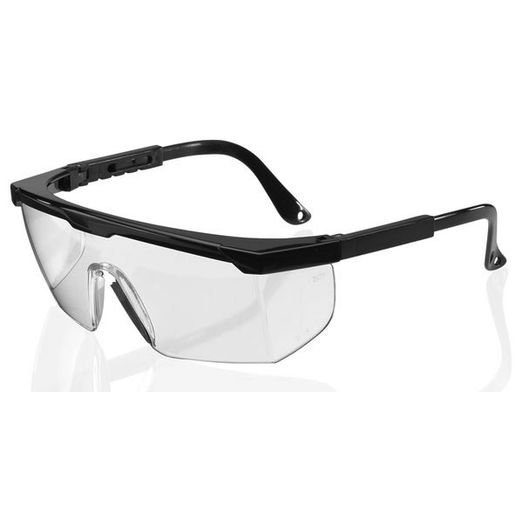 Beeswift Kansas Anti-Mist Safety Glasses Clear