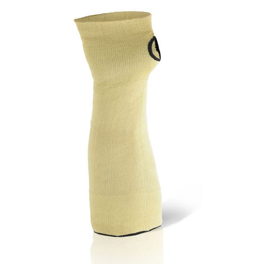 Beeswift Kevlar 14" Sleeve With Thumbslot Yellow