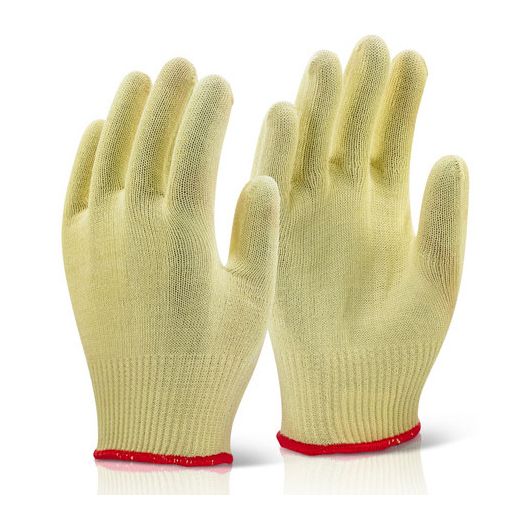 Beeswift Kevlar Light Weight Gloves Yellow
