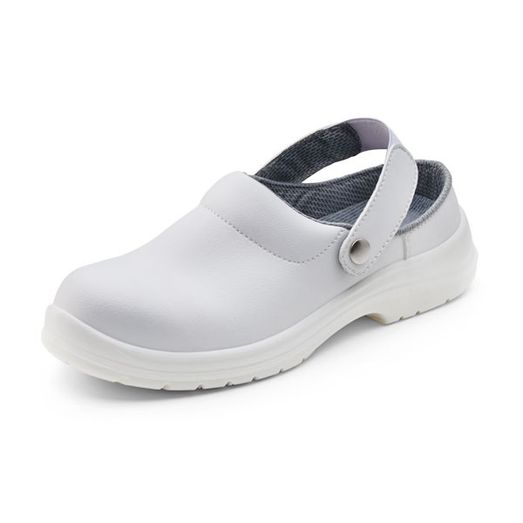 Beeswift Micro Fibre Slipper White