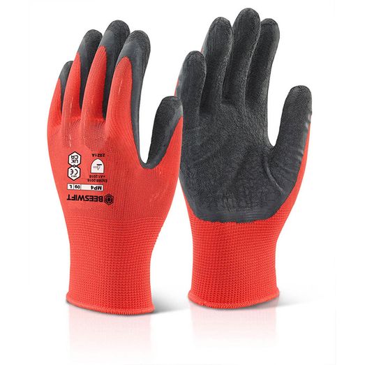 Beeswift Multi Purpose Poly Gloves Black