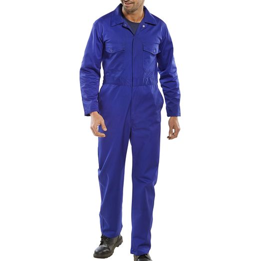 Beeswift Boilersuit Royal Blue