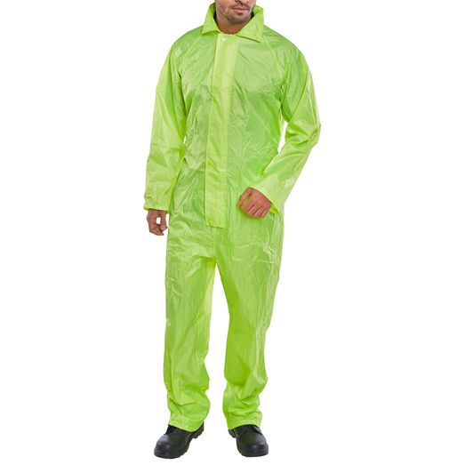 Beeswift Nylon Coverall Saturn Yellow