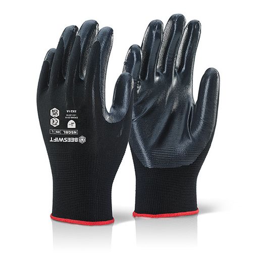 Beeswift Nite Star Gloves Black