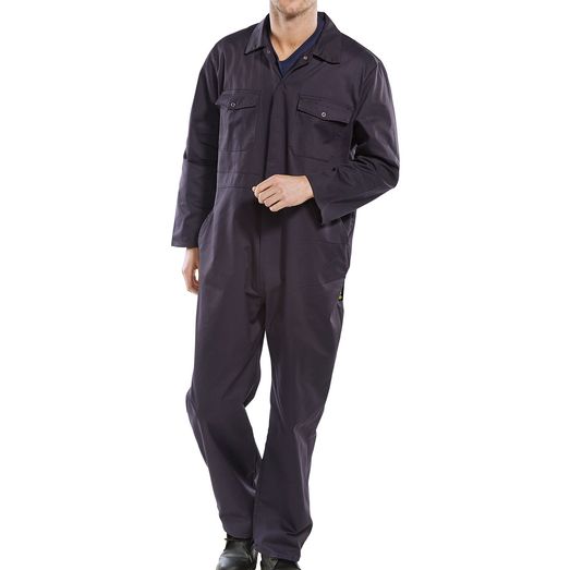Beeswift Boilersuit Navy Blue