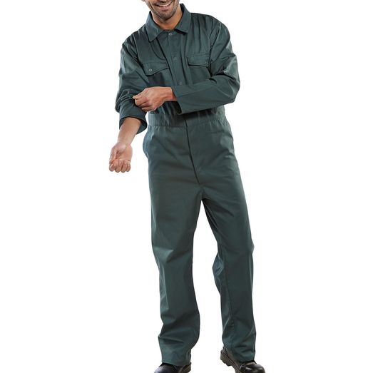 Beeswift Boilersuit Spruce Green